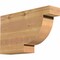 Ekena Millwork Alpine Smooth Rafter Tail, Western Red Cedar, 3 1/2"W x 10"H x 16"L RFT04X10X16ALP00SWR - alternate 1